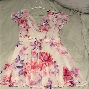 Floral romper